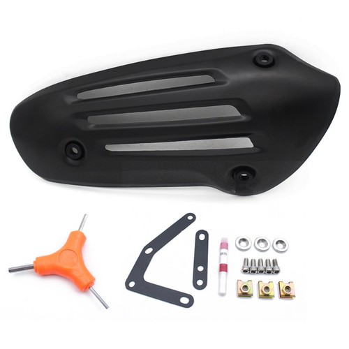 Motorrad-Auspuff-Hitzeschild