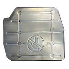 Obere Abdeckung Schalldämpfer