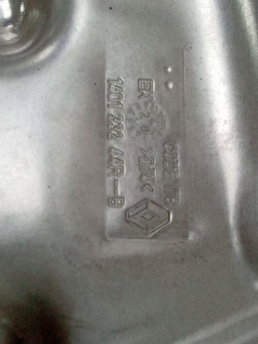 140133244r hitzeschild renault - hitzeschild,